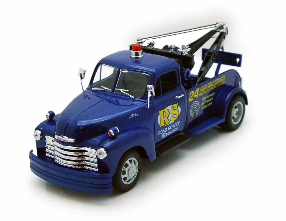 1 24 scale diecast tow trucks