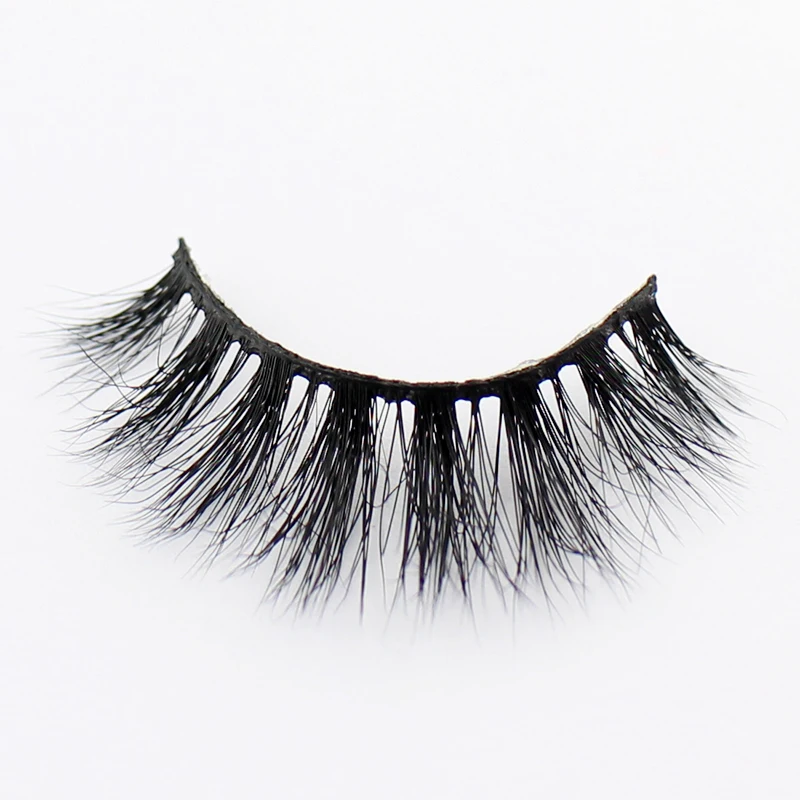 

Private label custom packaging for 3d mink lashes, Natural black
