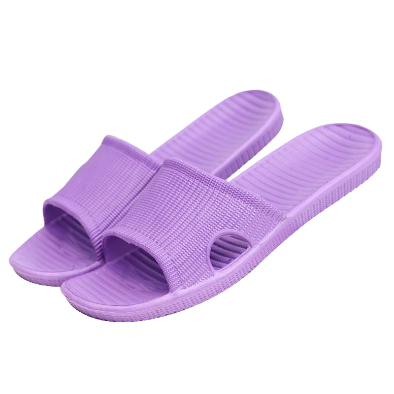 
2019 Cheap Wholesale Anti Slip Bath Plastic Man Woman Slipper 