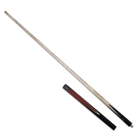 

Affordable 3/4 Jointed Ash Wood Shaft + Handmade Billiard Snooker Cue