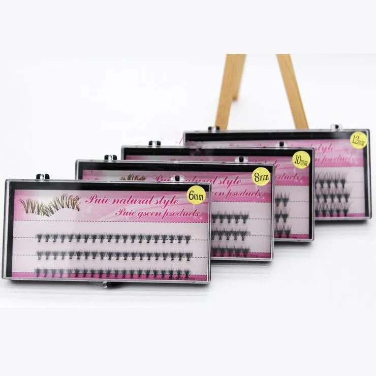 

Hot sale 10D individual eyelashes Soft Top Quality individual lashes extension, Black or as customer's request