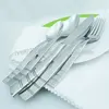 flatware set objects made with steel
