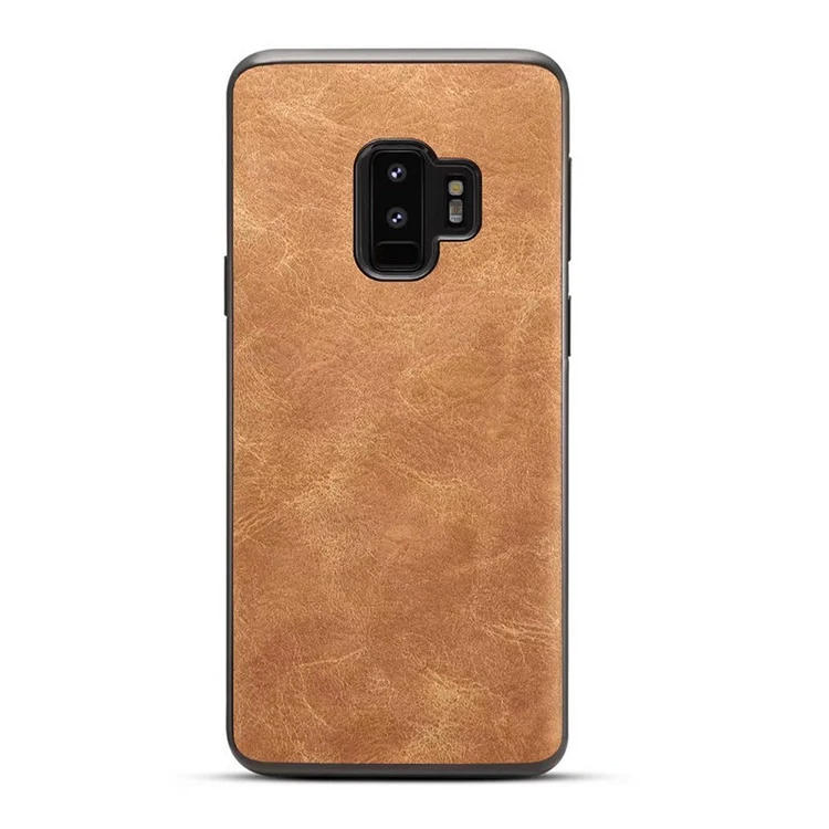 

Amazon Best Selling Quality Leather Phone Case For Samsung Galaxy S9
