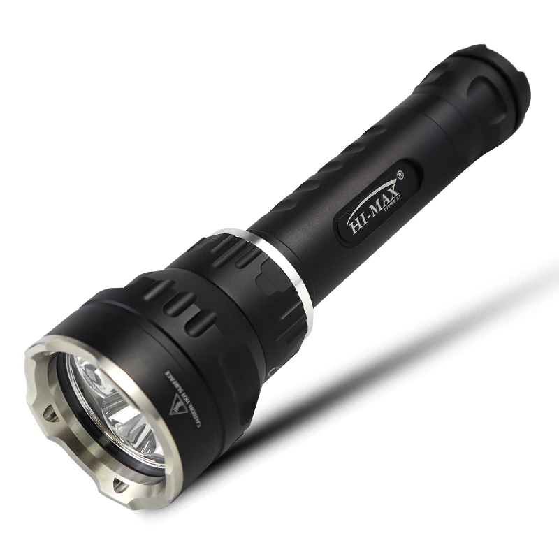 

HI-max China NEW Diving Torch CREE XM-L U2*3 LED diving flashlight 3000 lumen