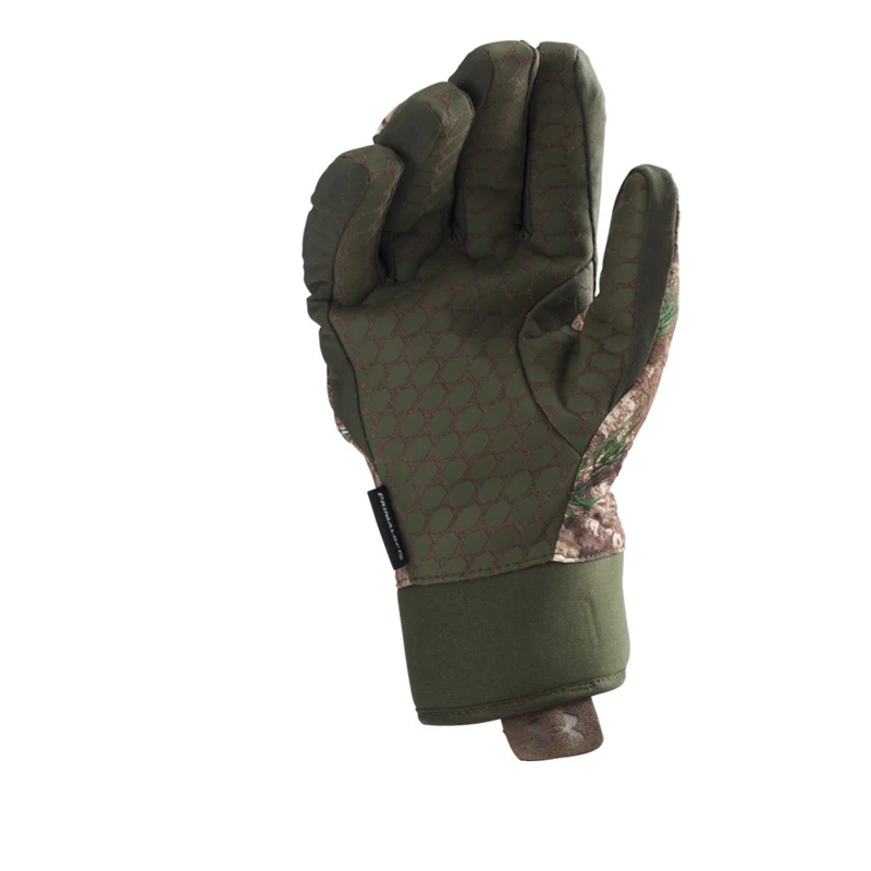 
High quality antislip camouflage hunting gloves 