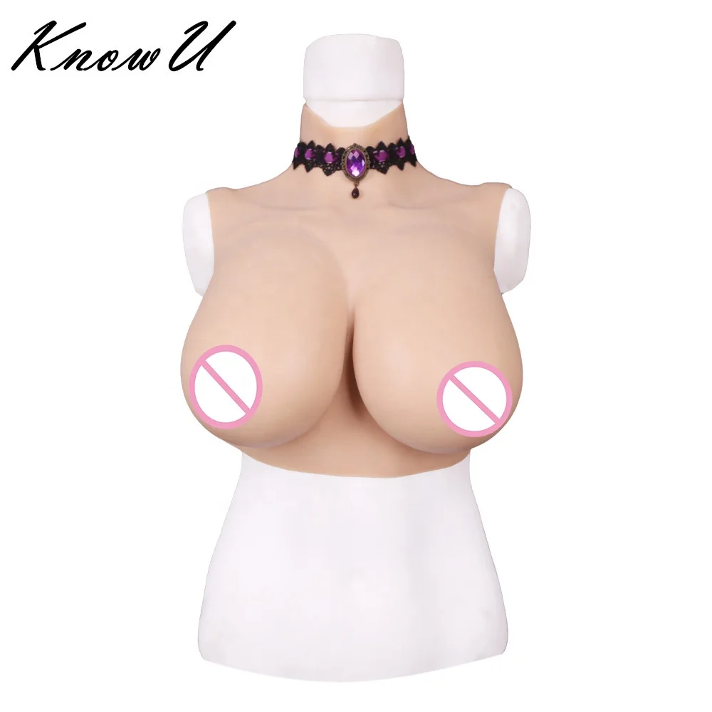 

E cup Top quality artificial crossdress silicone breast forms for man Drag Queen