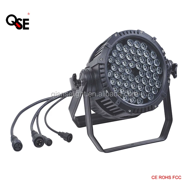 54X3W PAR LED light