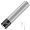 New style 18650 Lithium Battery Flash Light mimi USB Rechargeable Camping LED Torch Flashlight With Power Bank