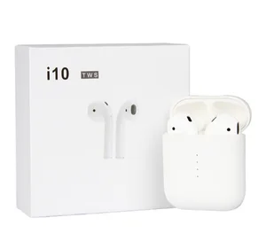 TWS Bass Wireless Charging Earbuds
