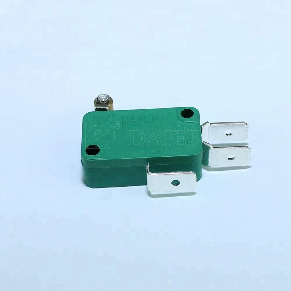 
KW1-103 1NO+1NC Roller SPDT Lever Micro Switch 16A 250V T85 5E4 