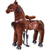 CE Commercial toy horse on wheels, walking toy horse, mechanical horse