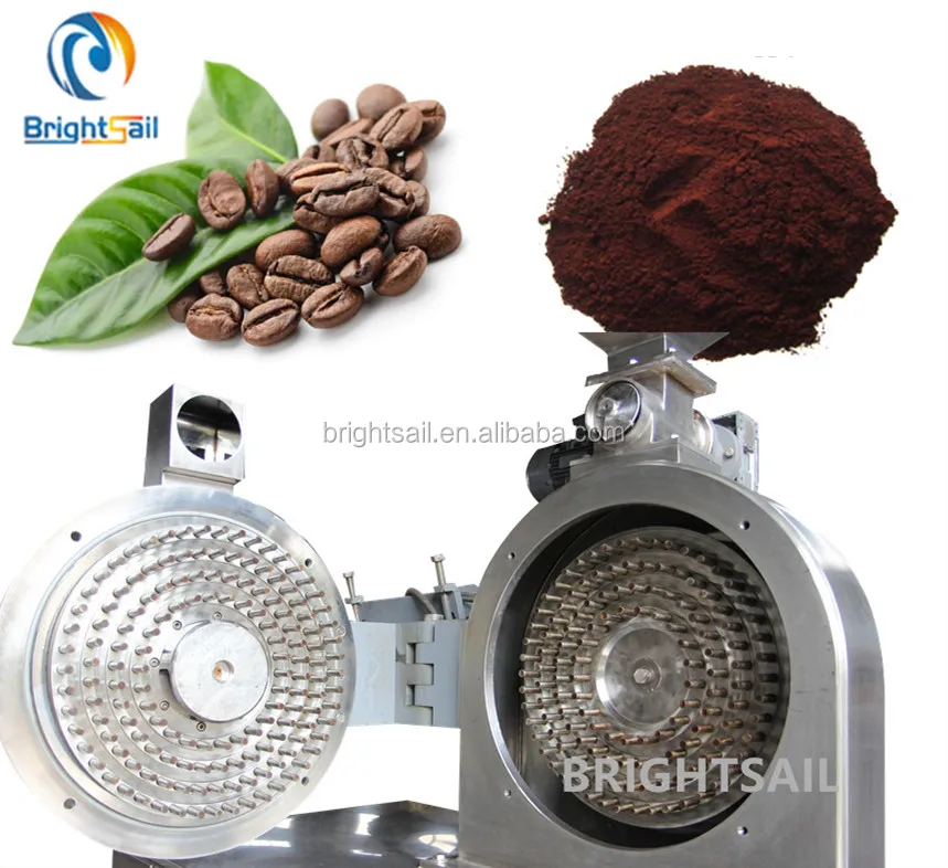 Industrial Dry Food Cocoa Instant Coffee Powder Grinder Making Machine