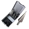 TG Tools high speed steel 3pcs step drill bits set