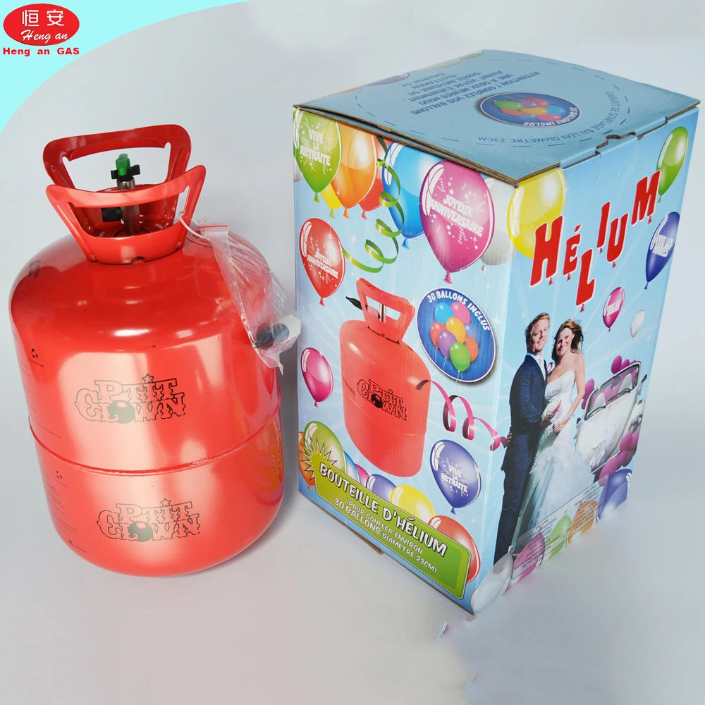 30lb 13.4l 18bar Small Helium Balloon Tank Gas Cylinder ...