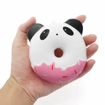 donut panda squishy