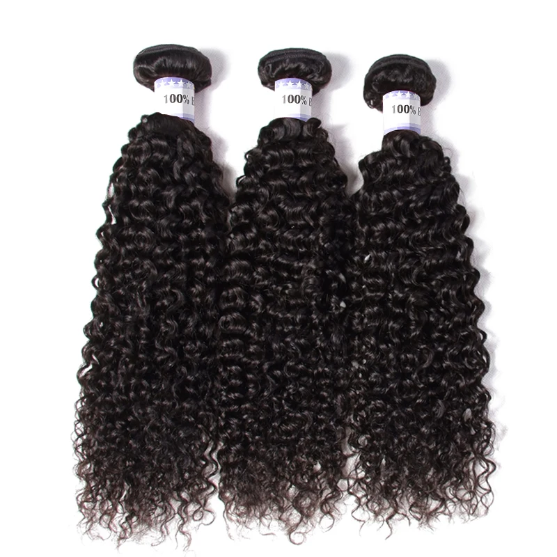

Raw bundles extensions cuticle aligned vendor double drawn indian curly Afro kinky curly virgin mongolian hair with closure, Mongolian hair natural color