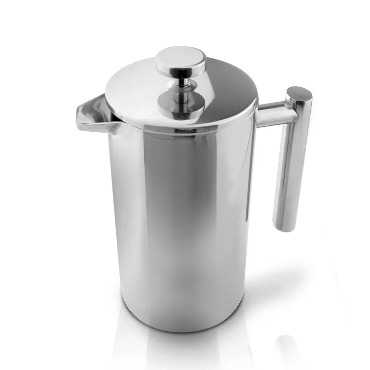 

French Press Coffee Maker - French Coffee Press - Double Walled