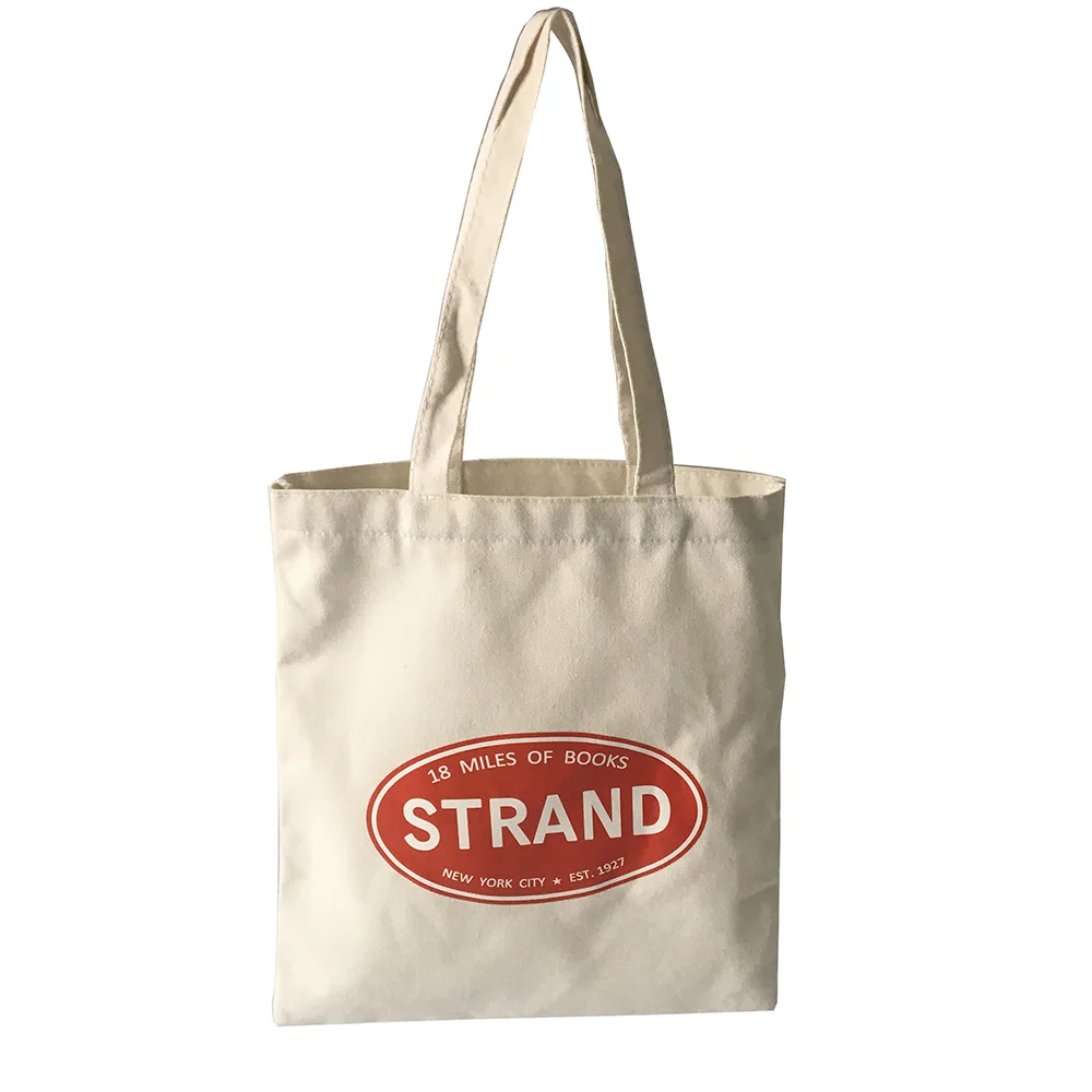 

Promotional Reusable Canvas Custom Logo Grocery 100% Cotton Tote Shopping bag, Color chart