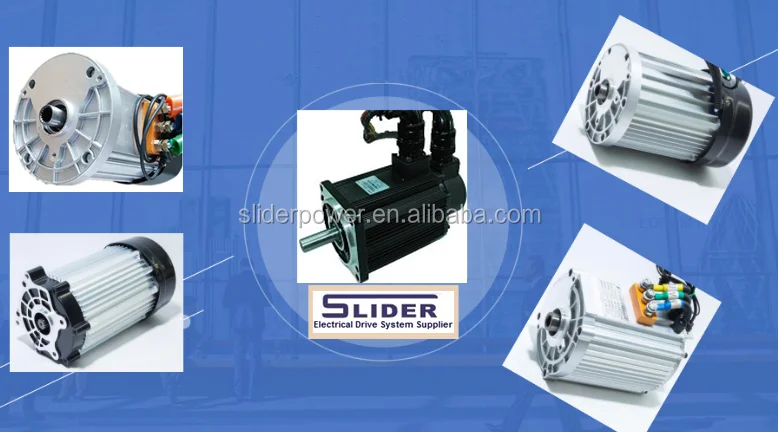 three-phase low rpm big torque electric forklift vehicle ac induction motor