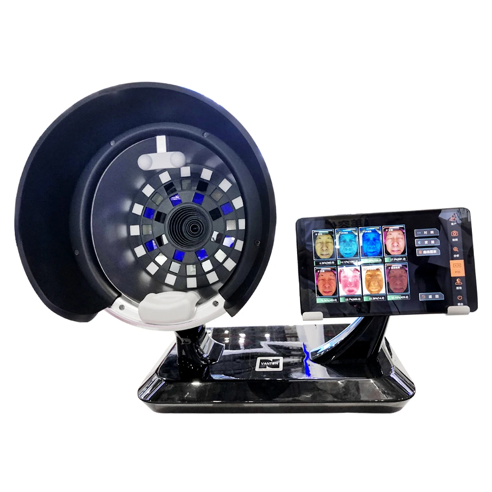 
new portable face skin analyzer machine 