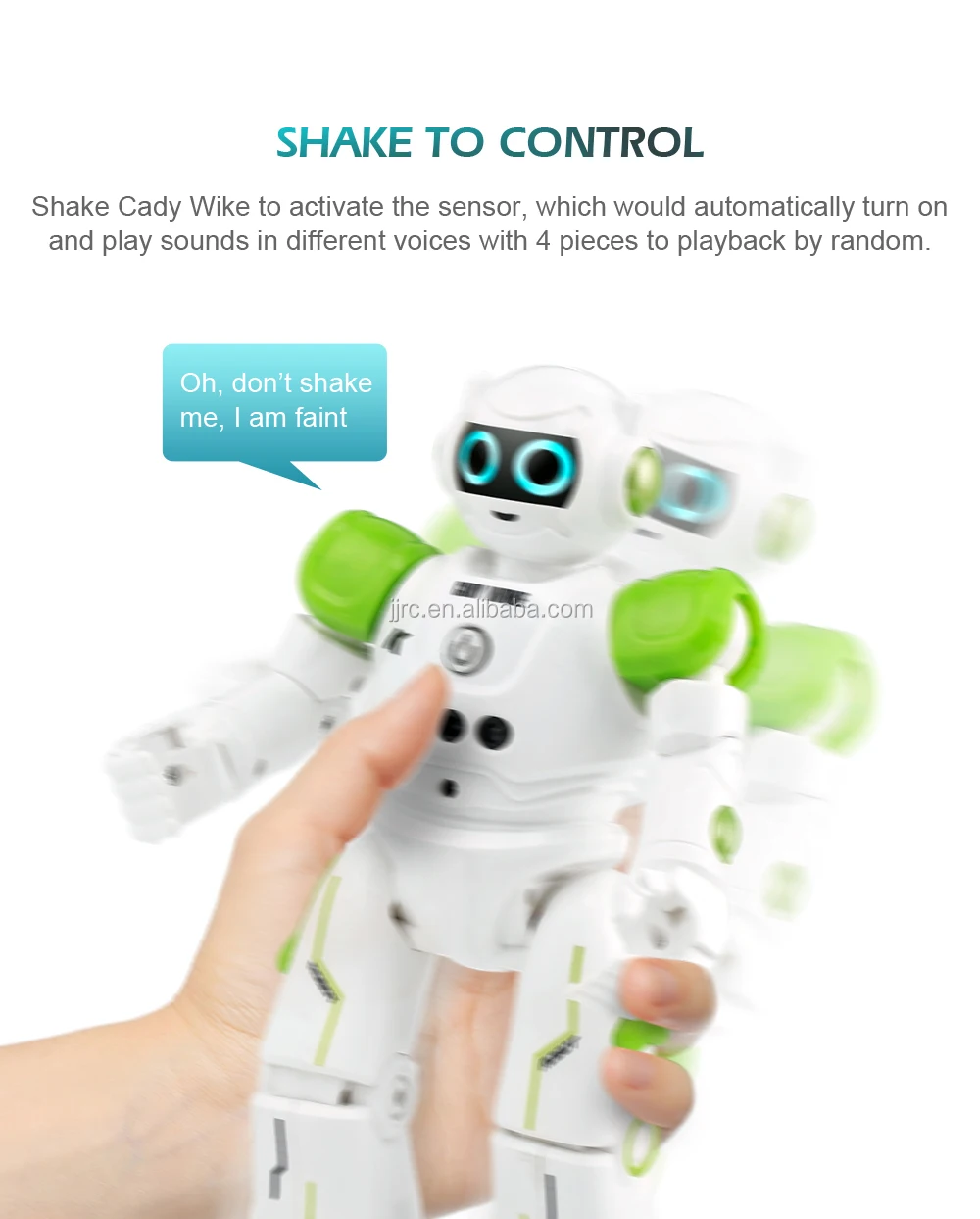 jjrc r11 cady wike smart rc robot