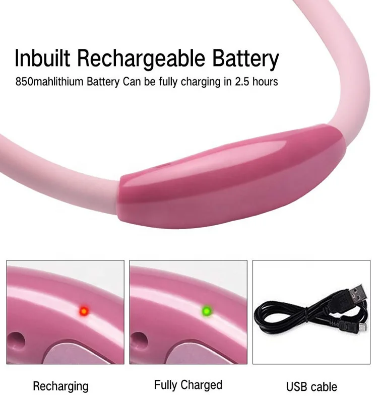 
Hand Free Best for Bed Reading or read in car Flexible Arm 4 Super Brightness 4-Level light Control Rechargeable LED book Light 