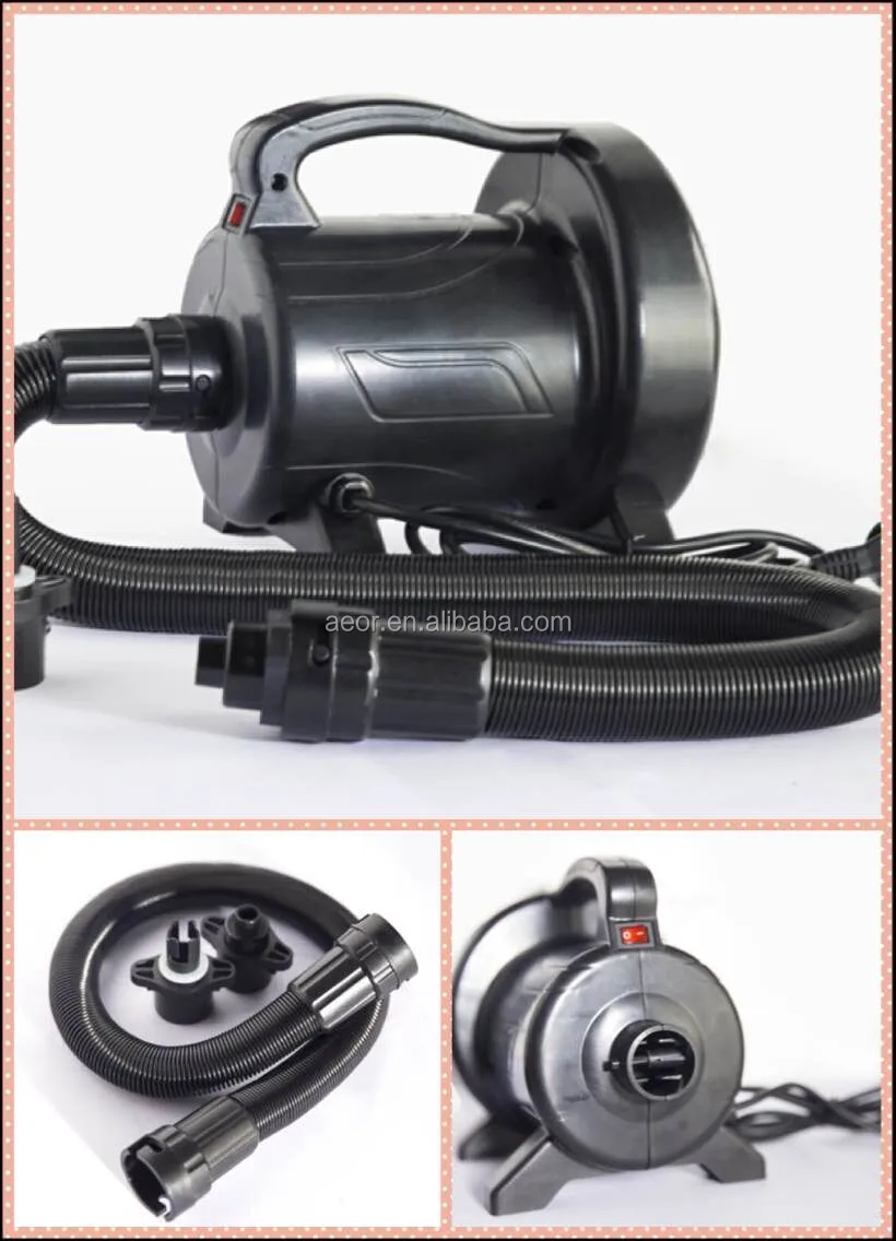 Air Fan Blower Inflatable Air Blower,Electric Air Tight Pump Inflatable