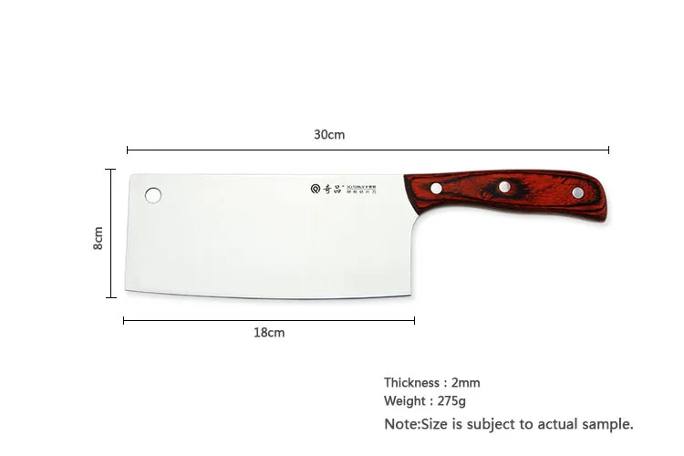 cuchillo de chef DAKOO KN00207Y, imagen 7