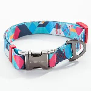 Image of Sublimation Printing Dog Collar Charms For Dog Pet Collar