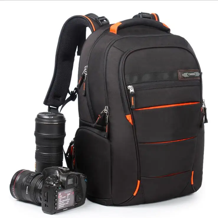 

2019 Wholesale profession anti theft high capacity photography bag DSLR camera backpack