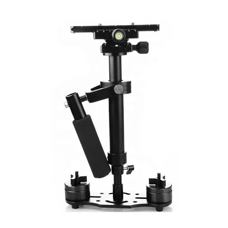 

Handheld gimbal Stabilizer Steadicam Camcorder Glidecam for Filmmaking Canon Nikon DSLR ILSC Mobile Phone Small S40, Black