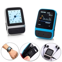 Mp4 Hifi Player Lossless Music MP3 HIFI Music Player FM Radio Mini Mp3 Clip Player With Pedometer Recording Games Clock Display