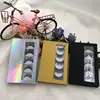 5 Pairs in 1 Lashes Book 5D Mink Eyelashes Custom Packaging Lash Book