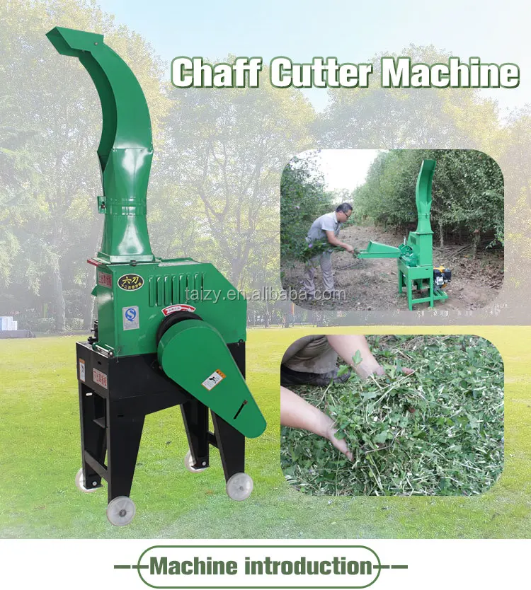 Manufacturer Feed Processing Machines Grass Cutter Silage Chopper Chaff