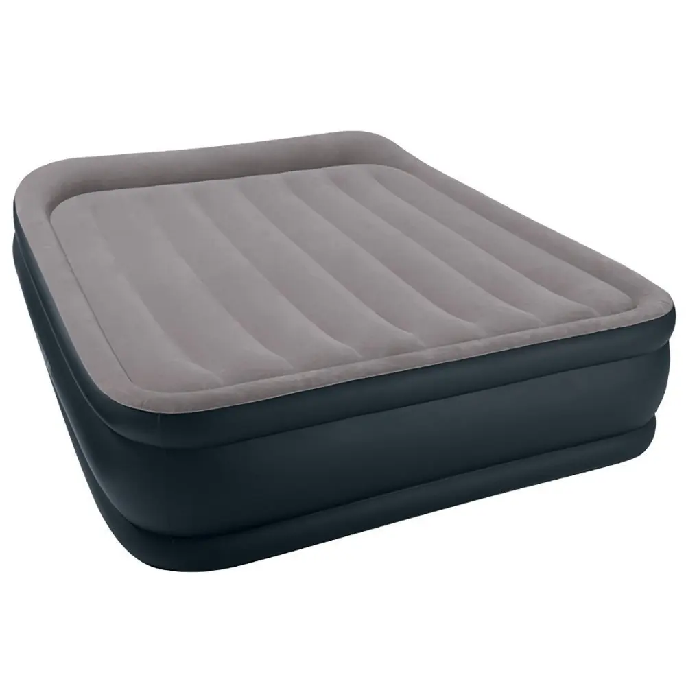 Buy Air Mattress With Pump This Intex Deluxe Pillow Rest Raised