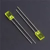 Color diffused yellow 257 rectangular led dip guiding lights