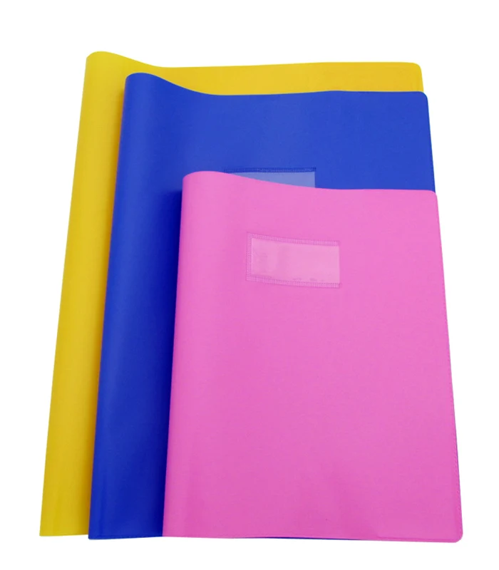 
factory waterproof book cover custom colorful book cover plastic book cover 