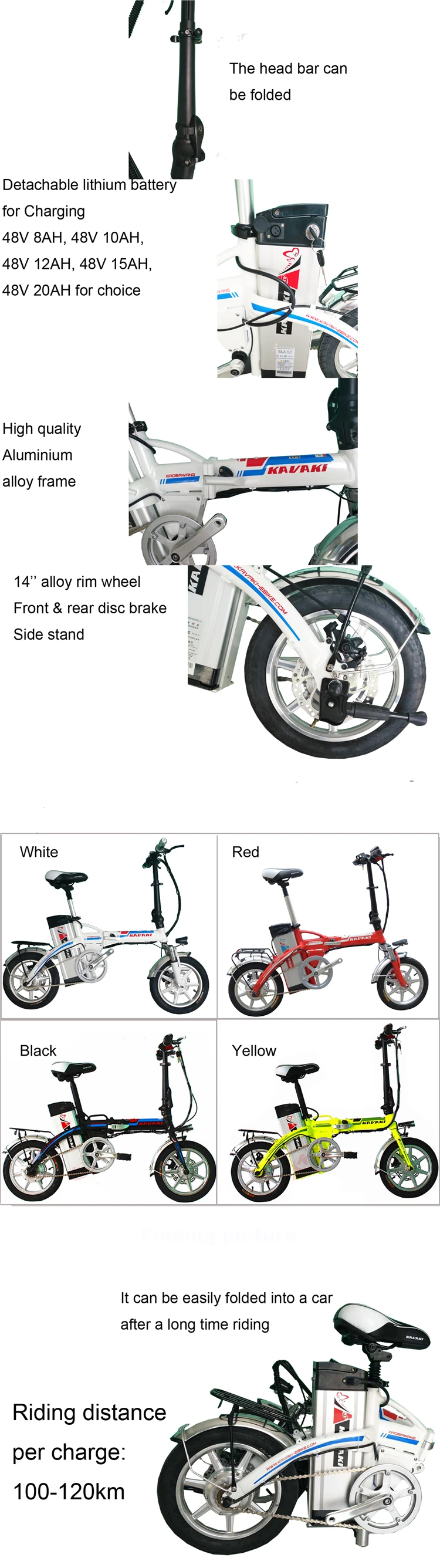 charging small bike