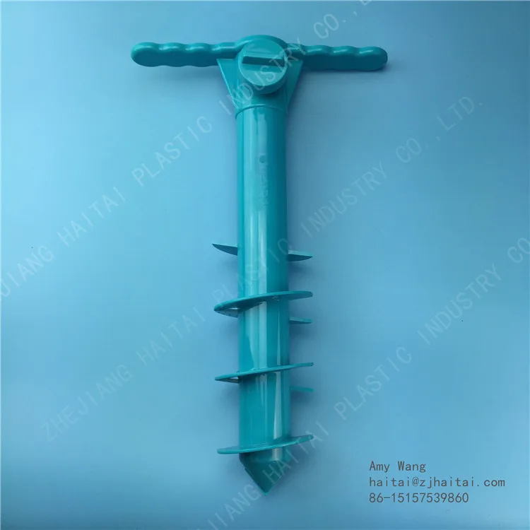 Plastic Umbrella Anchors Auger For Beach Umbrellas Buy Beach Umbrella