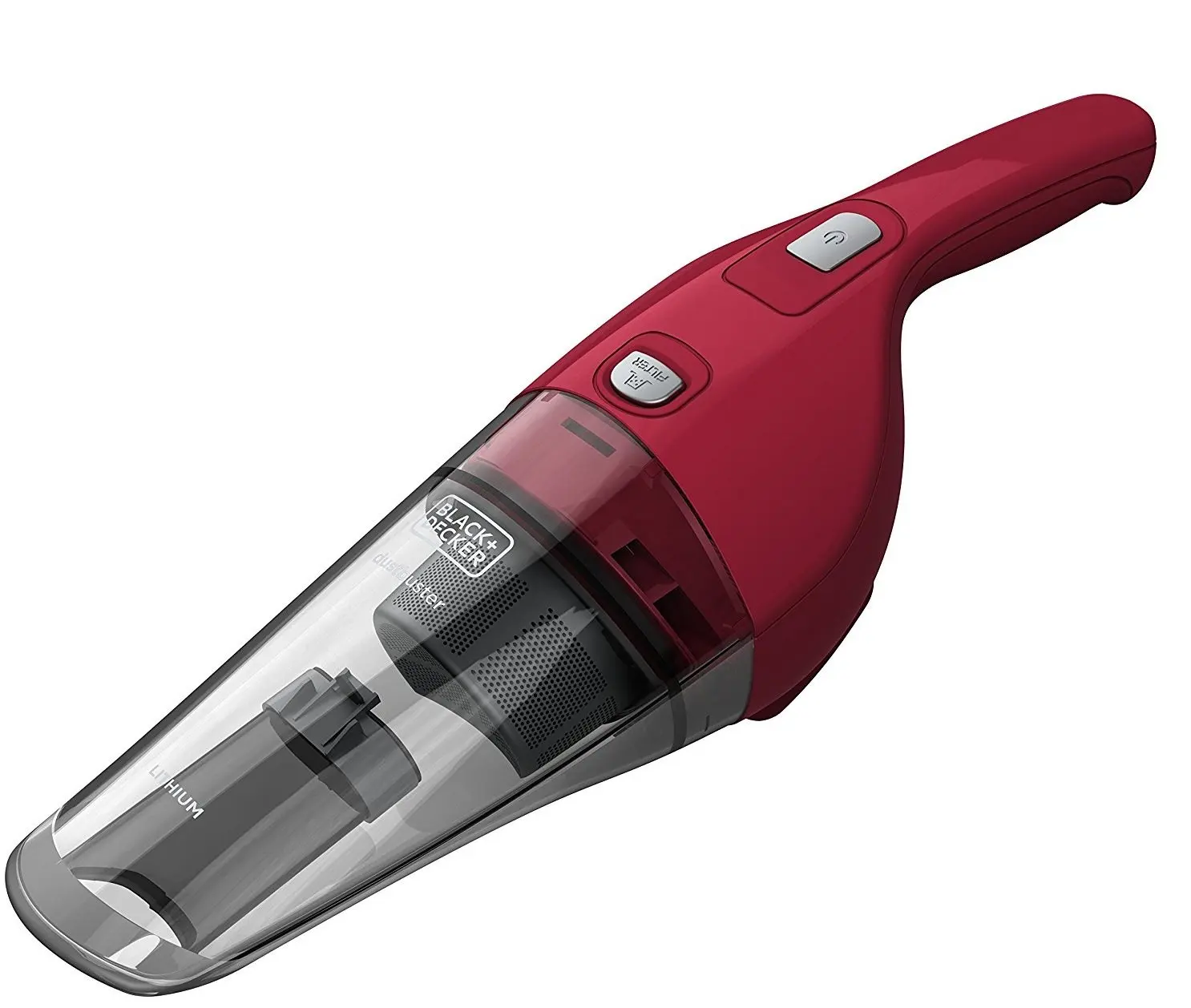 Get Quotations · Black+Decker NVB115WA 3.6V Dustbuster Handheld Vacuum  Cleaner, 220 Volts (Not for