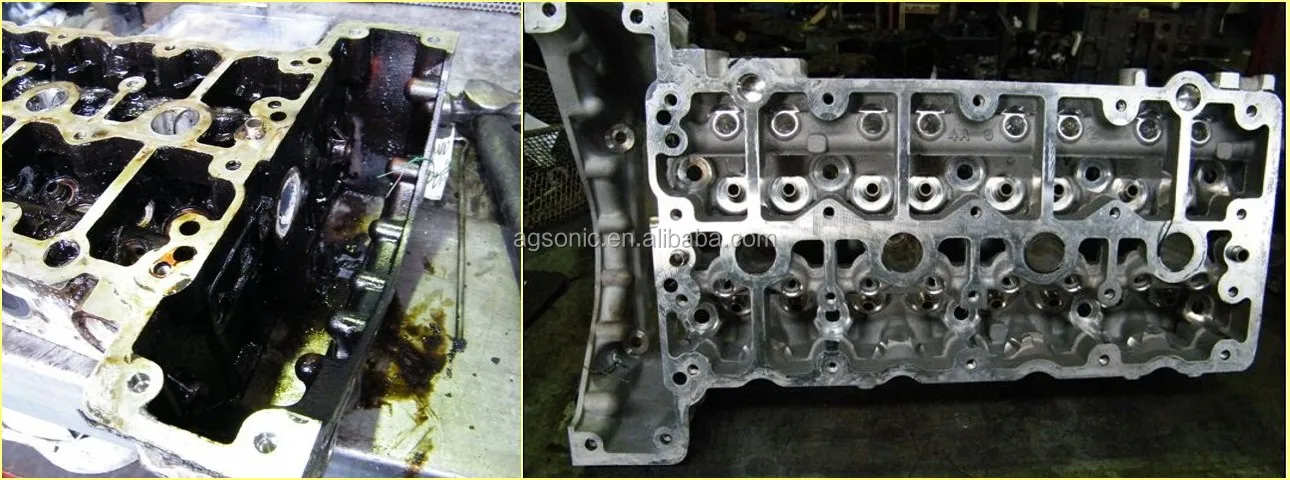 engine cleaning effect