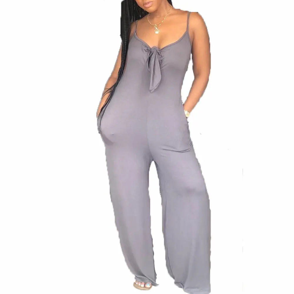 

90223-MX71 Hot Sell Women jumpsuits and rompers sexy halter one piece jumpsuit