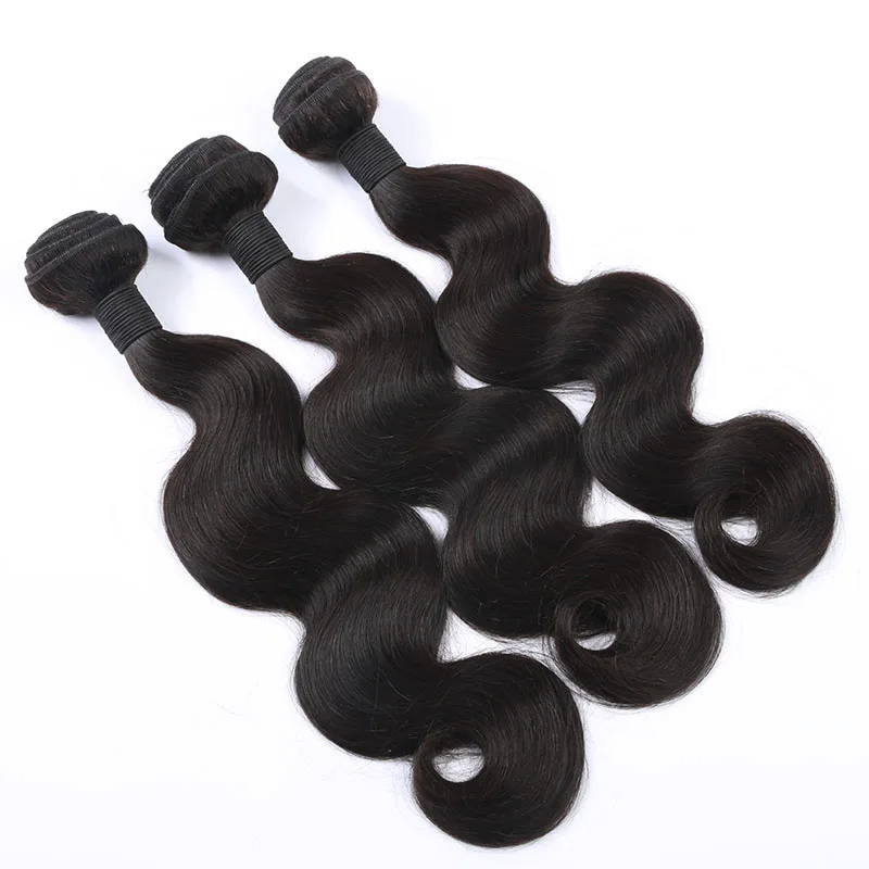 

Derun wholesale cheap human hair bundles body wave brazilian raw virgin human hair