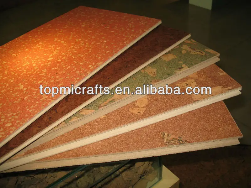 
2020 hot selling high quality waterproof cork flooring 