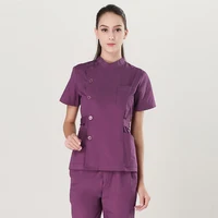 

The dentist uniforms fashionable medical scrub suit/scrub set/nurse hospital uniform designs