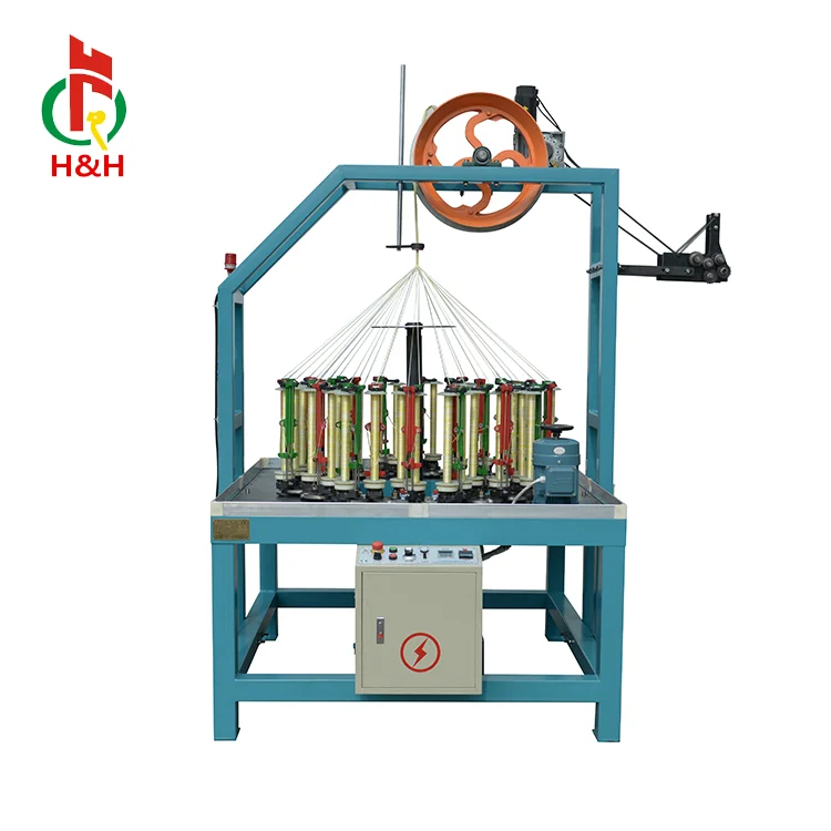 Henghui Ce Best Sales 32 Carriers Safety Rope Braiding Machine Buy