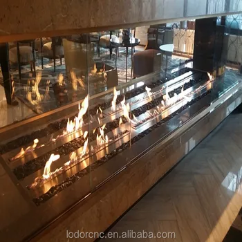Real Flame Bio Fuel Fireplace With Wonderful Fire To Warm And