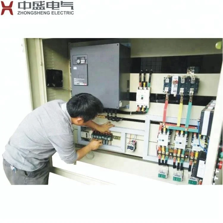 
Custom VFD control panel 