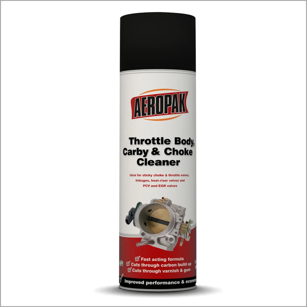 Aeropak Car Care Carburetor Cleaner Spray