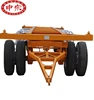 40 ft skeleton container transporter flatbed full trailer